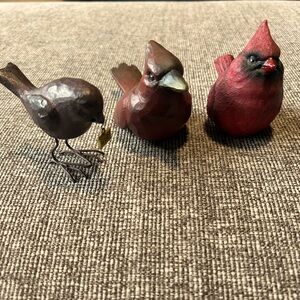 Set of three little birds